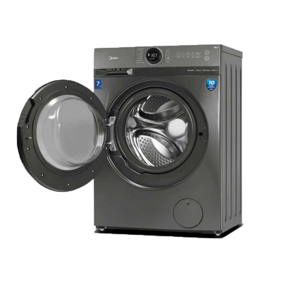 Midea-7 Kg Front Load Washing Machine